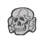 Cap Totenkopf, BeVo, Gray