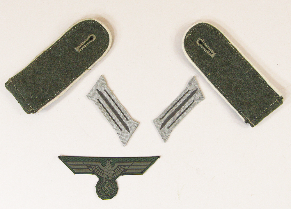 Heer NCO Insignia Set