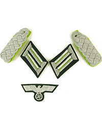 Heer Field Grade Officer Insignia Set