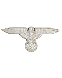 Metal Cap Eagle, Silver