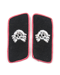 Heer EM Panzer Collar Tabs