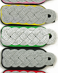 SS Field Grade Officer Shoulder Boards