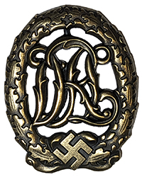 DRL Sports Badge, Bronze