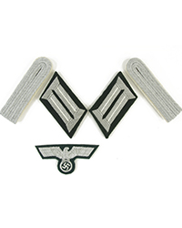 Heer Company Grade Officer Insignia Set