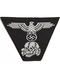SS Bevo Cap Trapezoid, Panzer