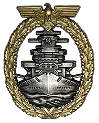 High Seas Fleet Badge