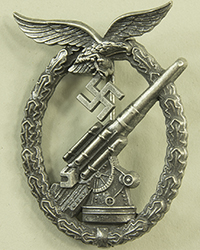 Luftwaffe Flak Badge