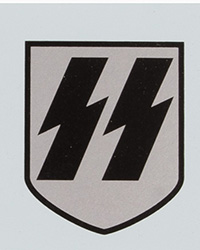 SS Helmet Decals