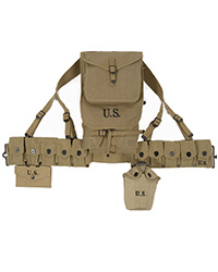 US Infantry Webgear Package