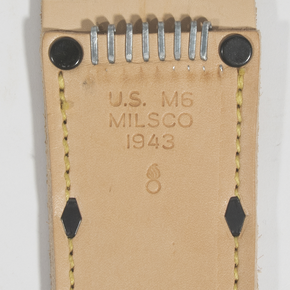 U.S. M6 Scabbard, Natural