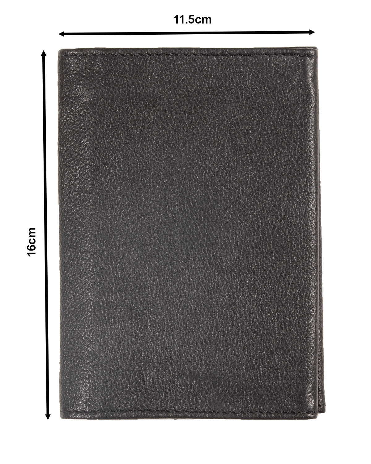 German Wallet, Black