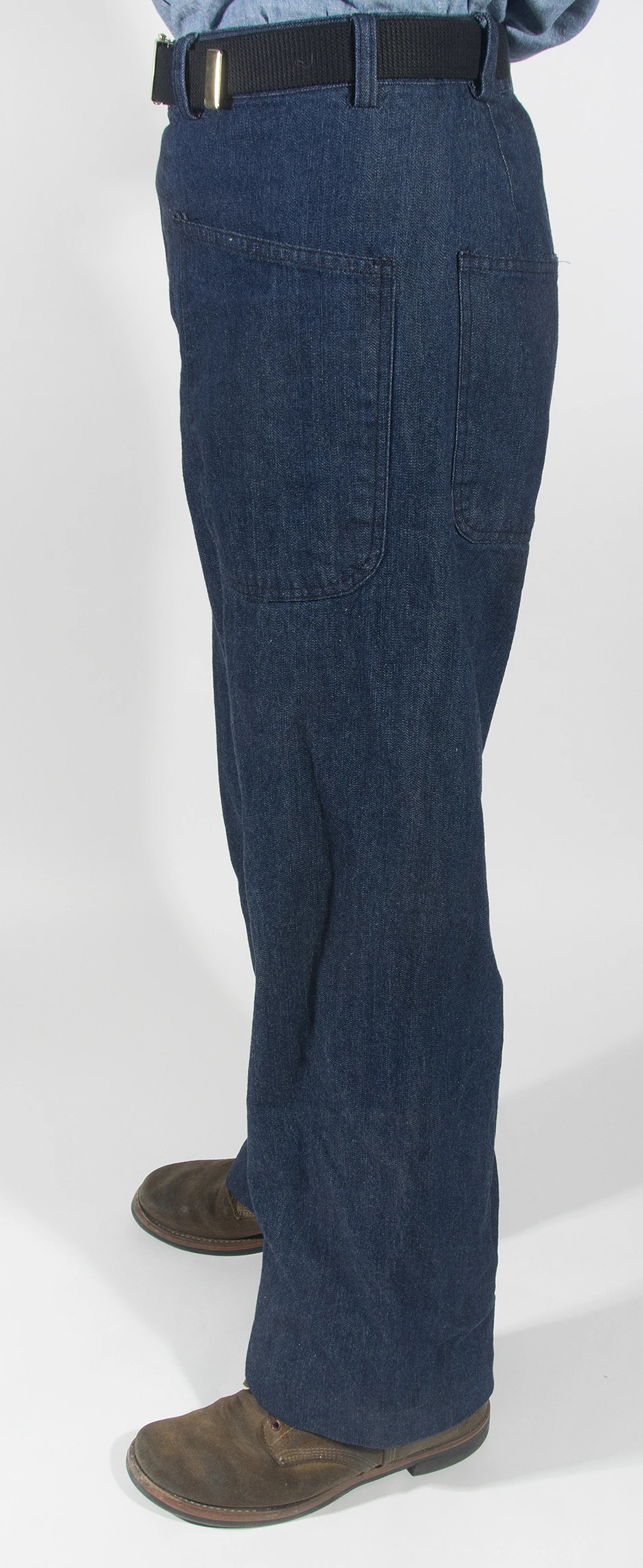 Navy Dungaree Trousers 4 Navy Dungaree Trousers