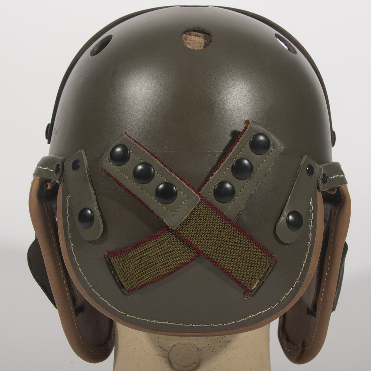 M1938 Tanker Helmet 2 M1938 Tanker Helmet