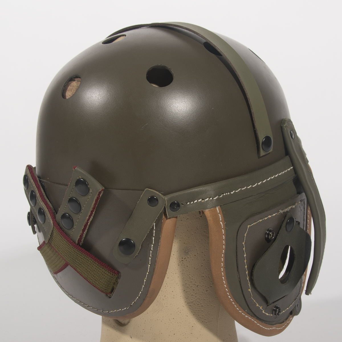 M1938 Tanker Helmet 3 M1938 Tanker Helmet