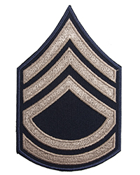 Technical Sergeant, Rayon, (Pair)