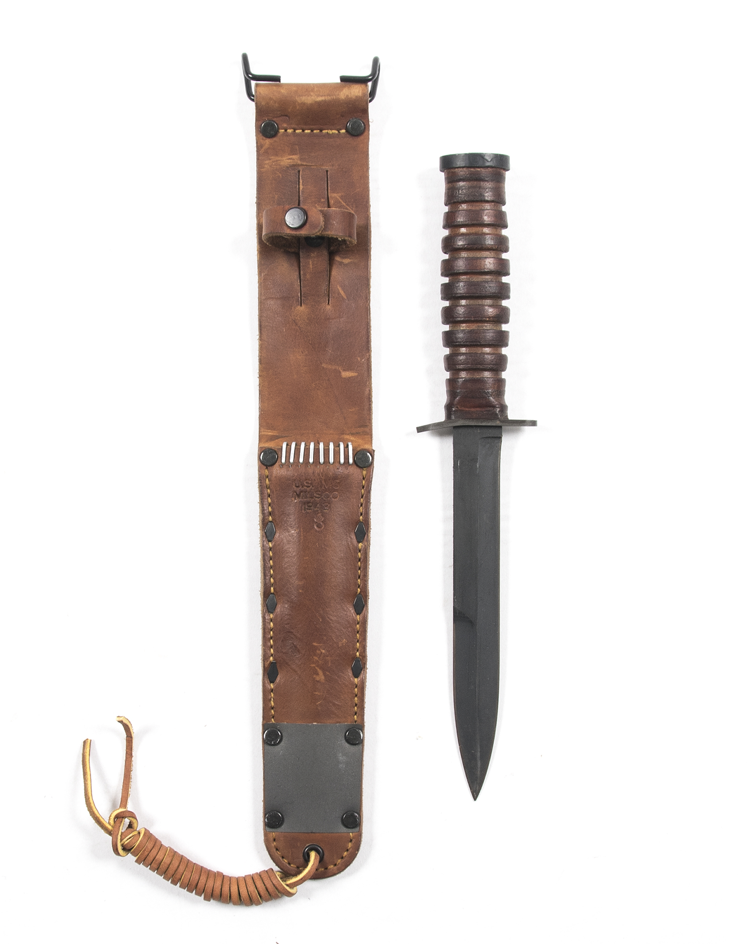 M3 Trench Knife w/ M6 scabbard