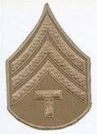 Technician 4th grade (Khaki)