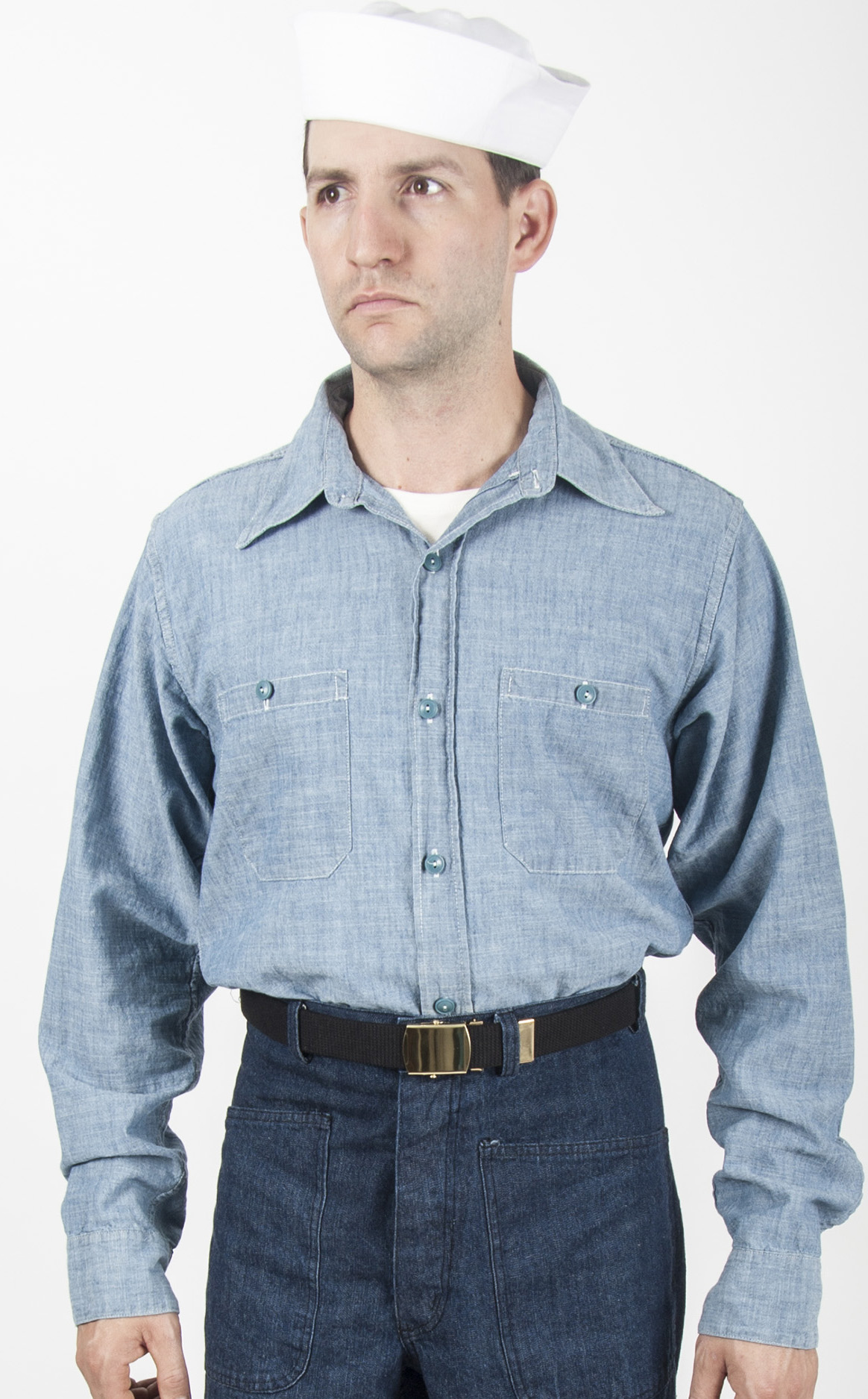US Navy Chambray Shirt