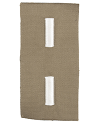 1st Lieutenant Rank (Cloth)