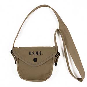 USMC Thompson Drum Pouch
