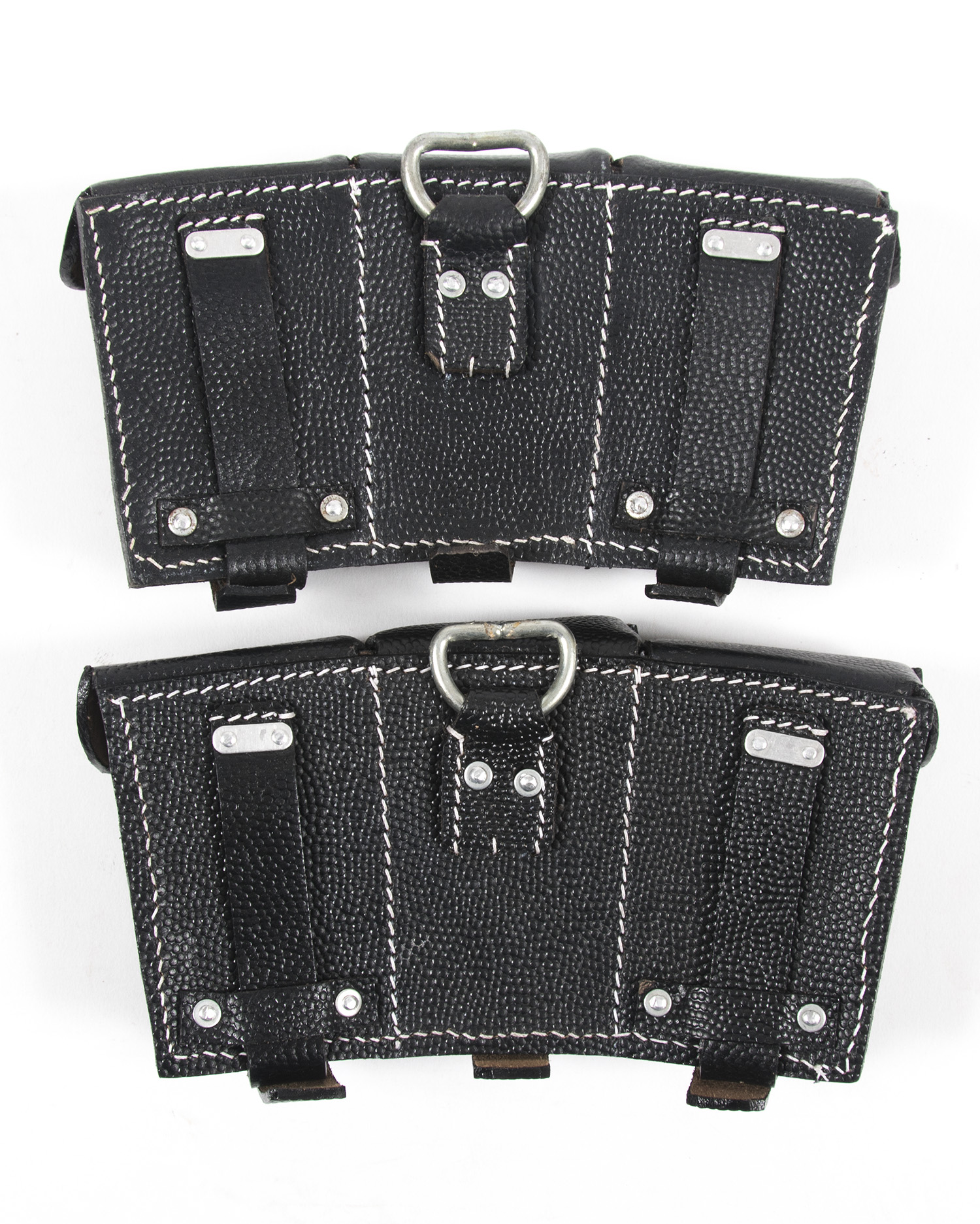 K98 Pouches, Black (pair) 2 K98 Pouches, Black (pair)