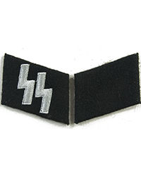 SS EM Embroidered Collar Tabs