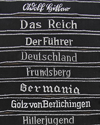 Officer Cuff Titles