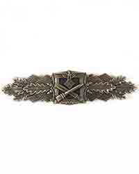 Close Combat Clasp, Bronze