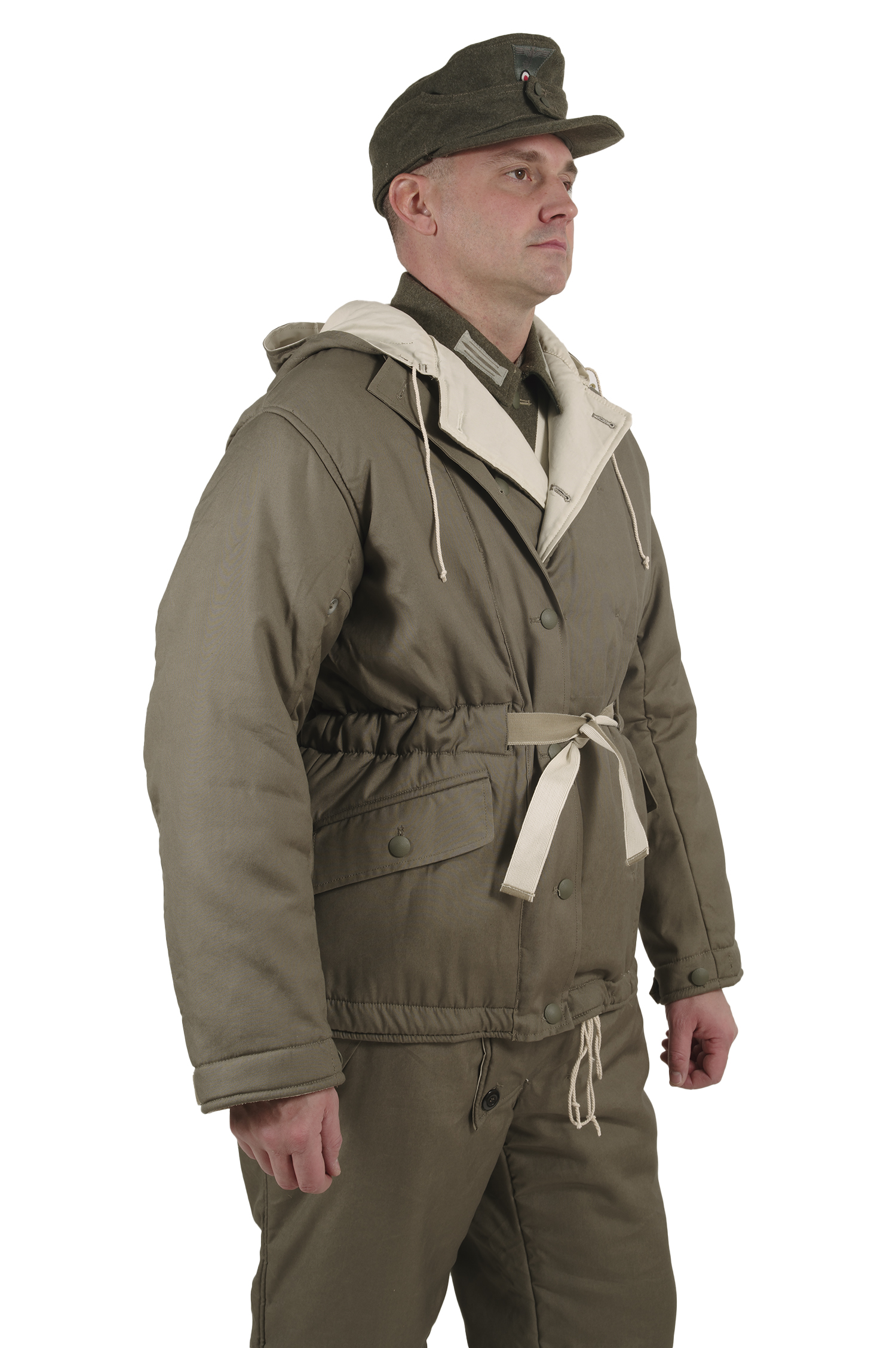 Heer Gray Parka